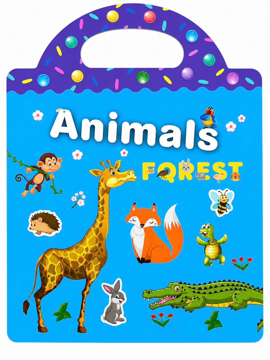 Pioletto Reusable Sticker for Kids