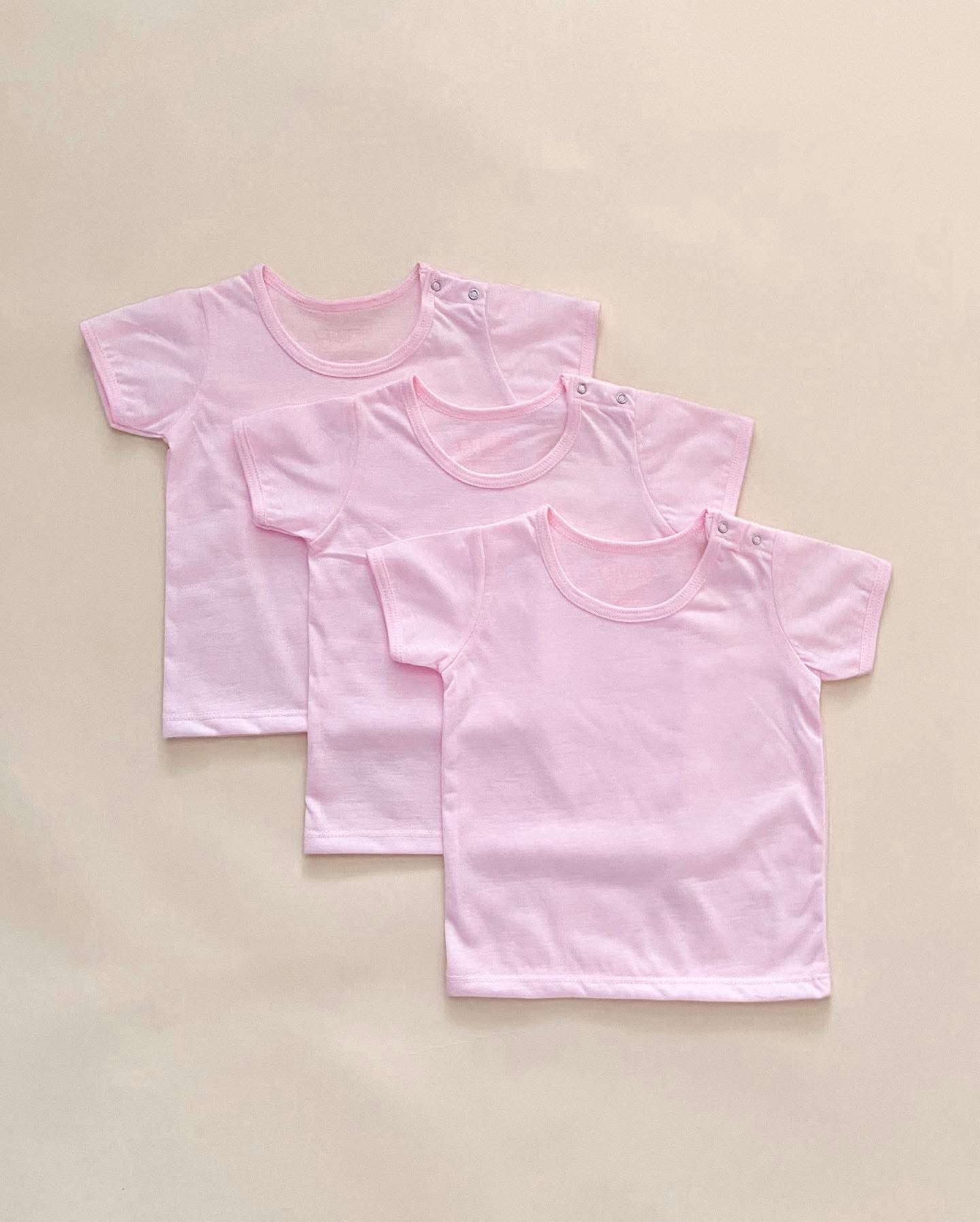Lipton Baby T-Shirt with Snap Set of 3