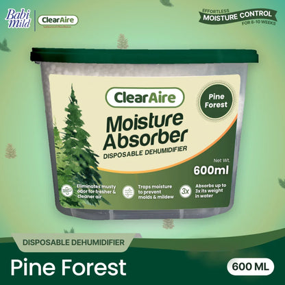 Clearaire Disposable Dehumidifier 600ml