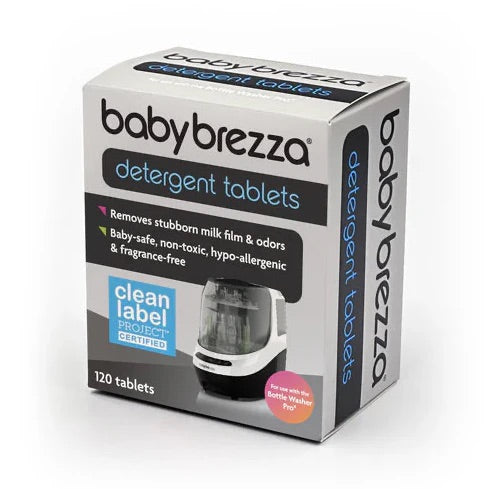 Baby Brezza Detergent Tablets for Bottle Washer Pro