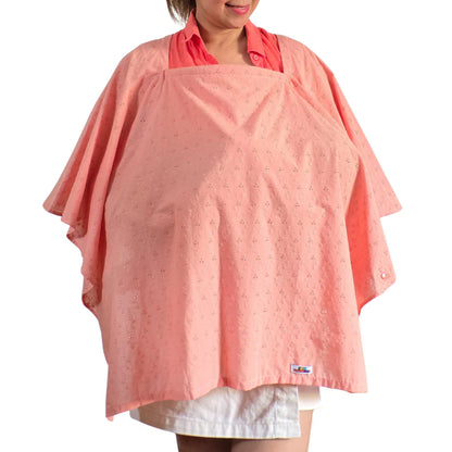 Sew Childhood Poncho Nursing Cover