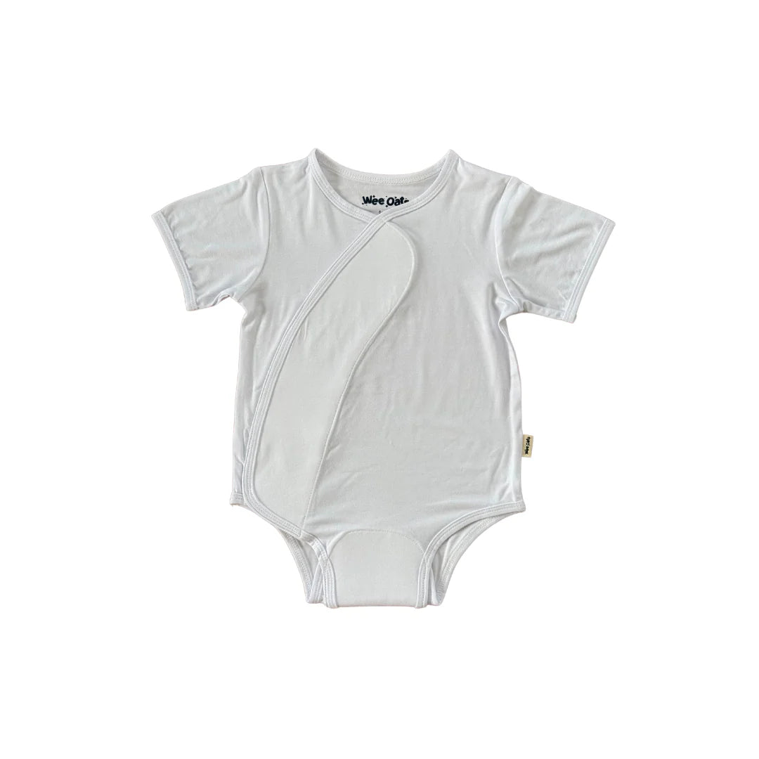 Wee Oats Mallows Bamboo Onesie