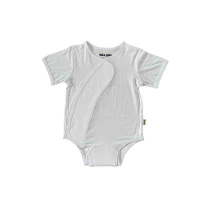 Wee Oats Mallows Bamboo Onesie