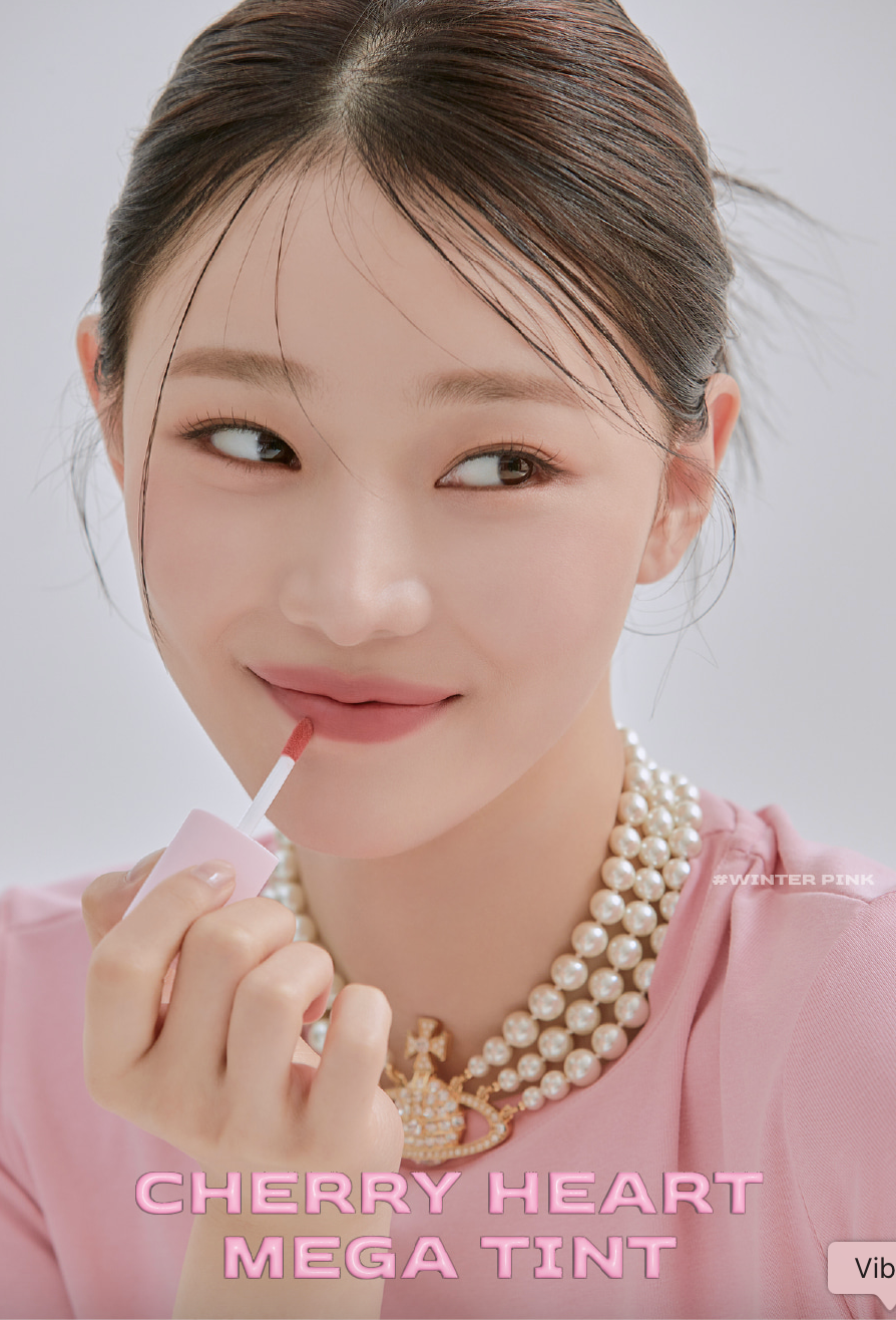 Merrymonde Cherry Heart Mega Tint
