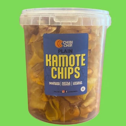 Chibi Chip Co. Kamote Chips 4L