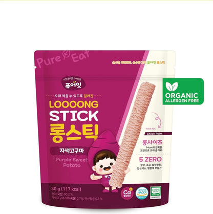 Pure-Eat Baby Food Organic  Loooong Stick 30g [7mos+]