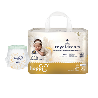 ￼HOPPI RoyalDream Diapers