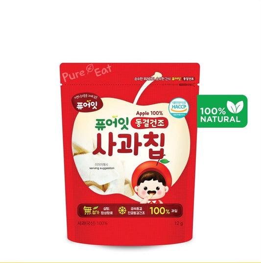 Pure-Eat Baby Food Freeze Dried Snack 12g [12mos+]