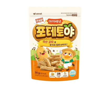Ivenet Potato Rice Stick 12m+