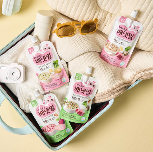 Ivenet Baby Rice Porridge Pouch