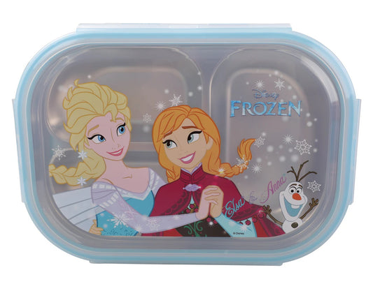 Dish Me Disney 3 Grid Stainless Lunch Box