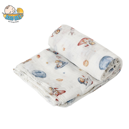 Bao Bei PH Inigo Multipurpose Muslin Cloth Swaddle Receiving Blanket for Infant Baby Newborn