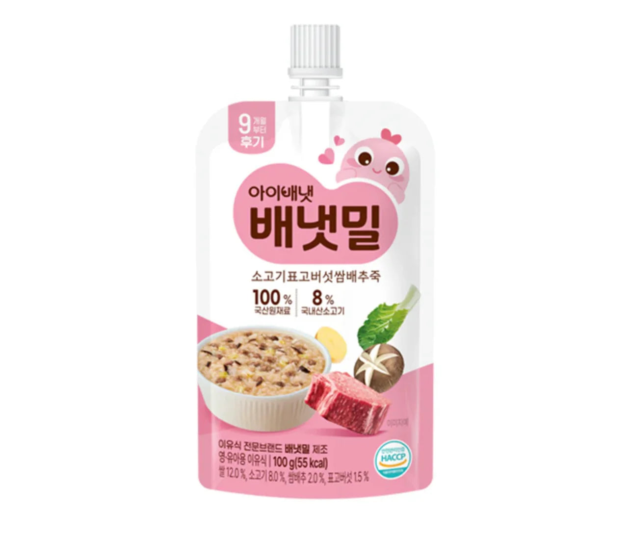 Ivenet Baby Rice Porridge Pouch