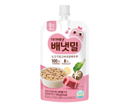 Ivenet Baby Rice Porridge Pouch