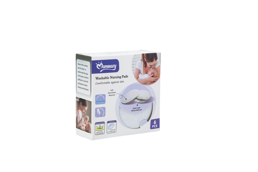 Momeasy Washable Nursing Pads