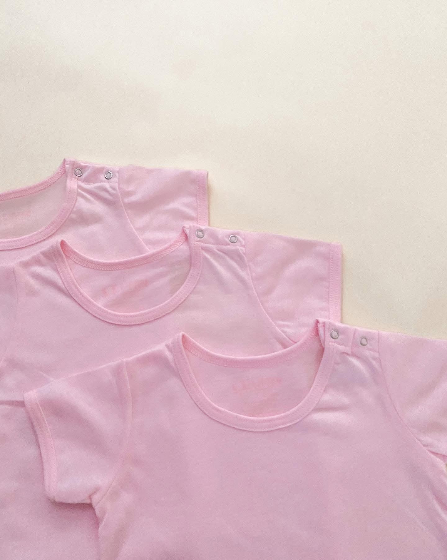 Lipton Baby T-Shirt with Snap Set of 3