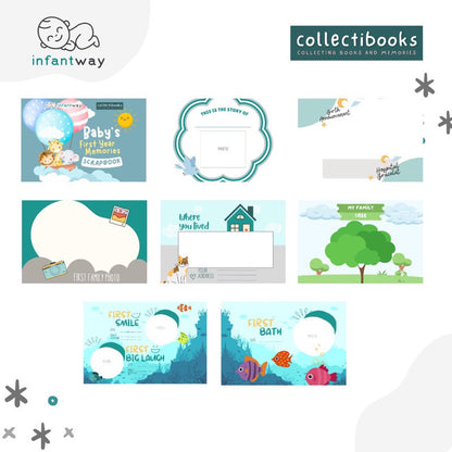 Infantway Baby’s Scrapbook (First Year Memories)