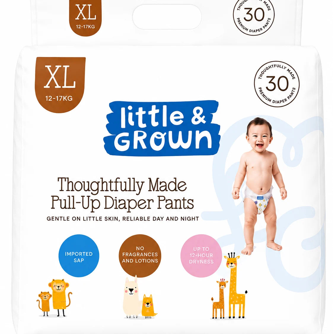 Little & Grown Pull Up Pants Diaper