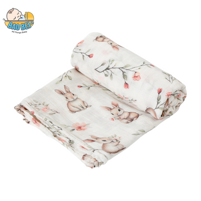 Bao Bei PH Inigo Multipurpose Muslin Cloth Swaddle Receiving Blanket for Infant Baby Newborn