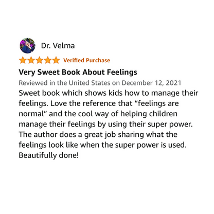 Feeling All My Feelings Book