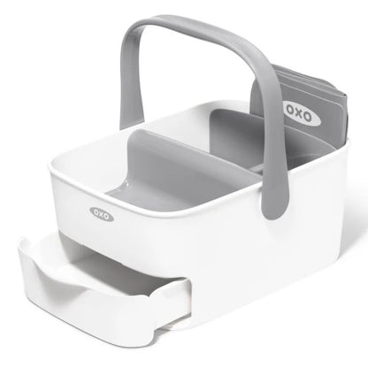 OXO TOT DIAPER CADDY WITH CHANGING MAT