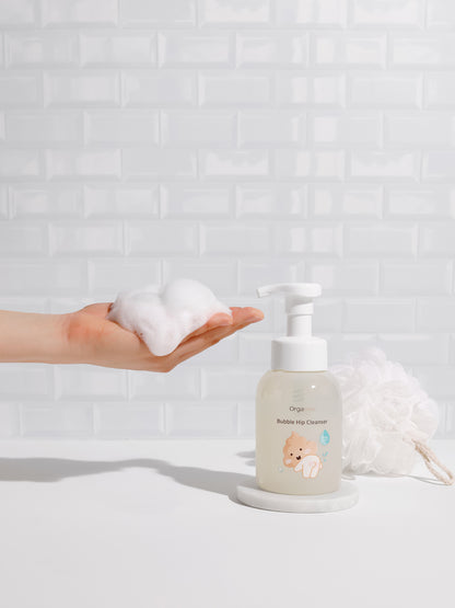 Orgabebe Bubble Hip Cleanser 300mL