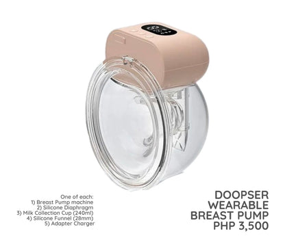 Doopser Wearable Breastpump