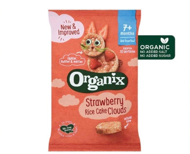 Organix Rice Cake Clouds