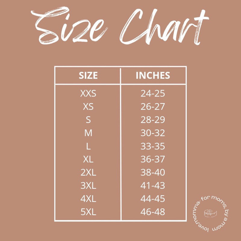 ￼Love Momma CURVE Ultra Bikini Postpartum Post Surgery Recovery Shapewear Binder (w/ steel b