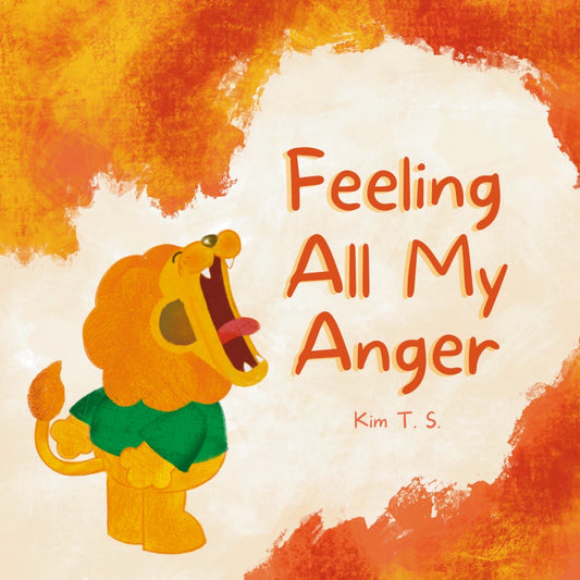 Feeling All My Anger Book