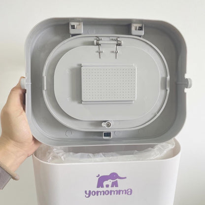 ￼Yomomma Sealed Diaper Bin
