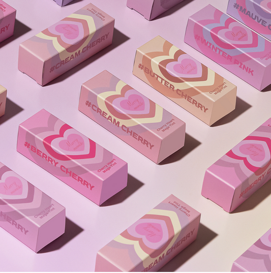 Merrymonde Cherry Heart Mega Tint