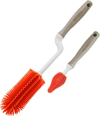 MOTHER-K ROTARY SILICONE BOTTLE BRUSH