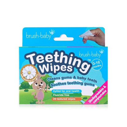 Brush Baby Teething Gel 20’s