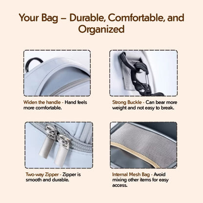 Lunabebe Two-Layer Breastpump Thermal Cooler Bag