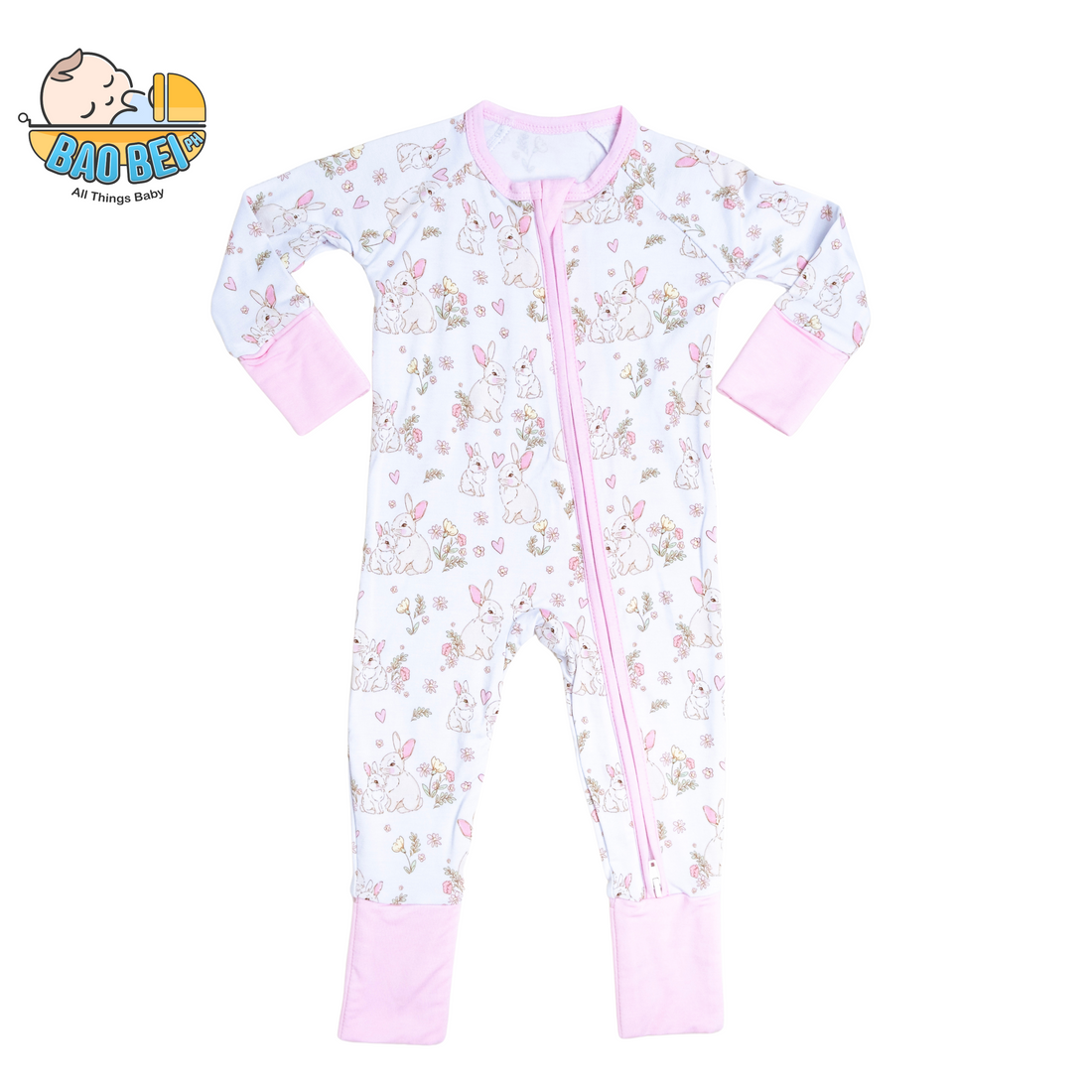 Bao Bei PH Maxi Bamboo Zippered Frogsuit