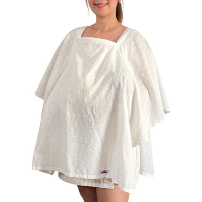 Sew Childhood Poncho Nursing Cover