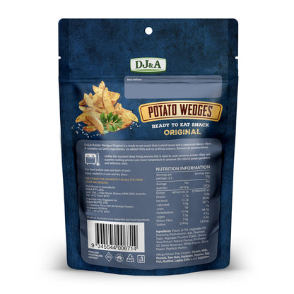 DJ&A Potato Wedges 100g (All Natural, No Added MSG, No GMO)