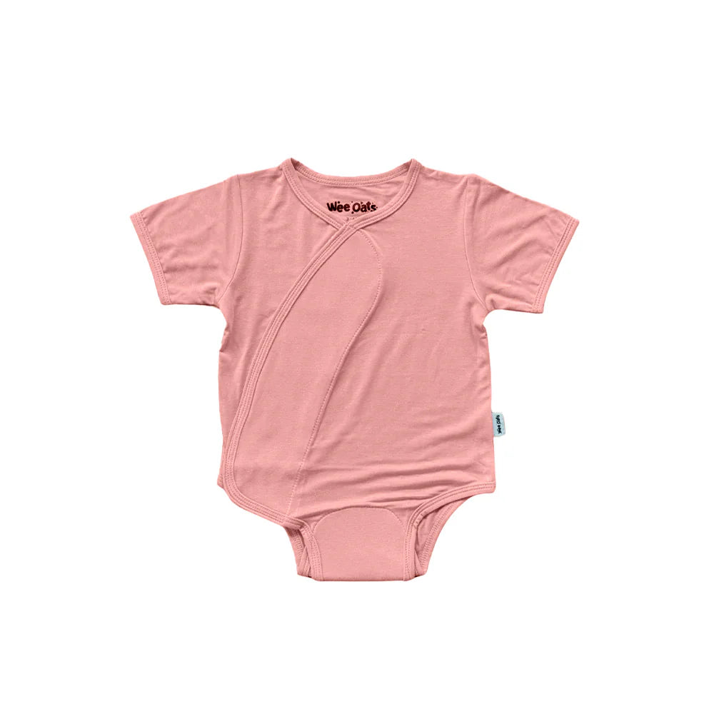 Wee Oats Mallows Bamboo Onesie