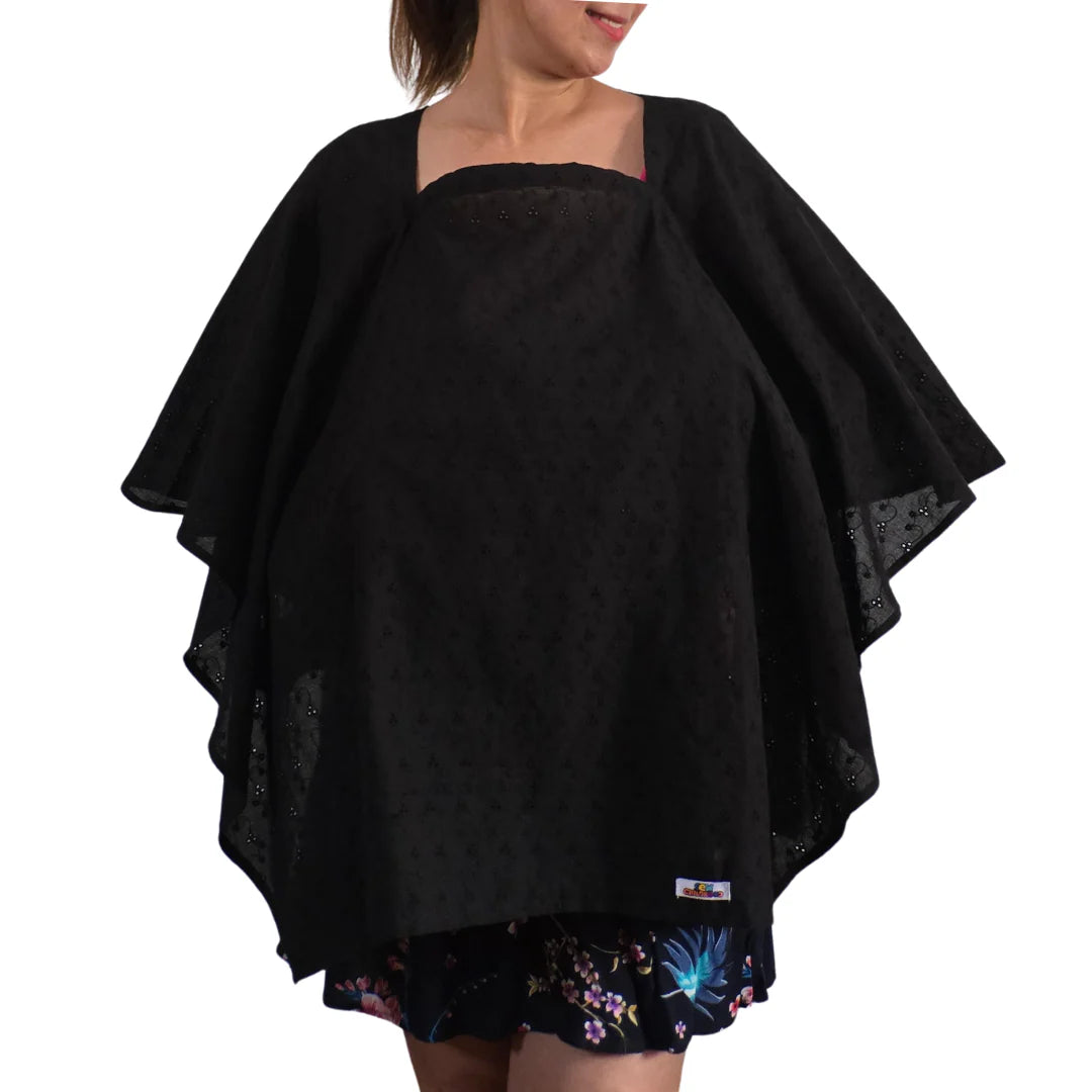 Sew Childhood Poncho Nursing Cover