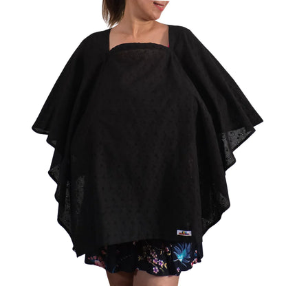 Sew Childhood Poncho Nursing Cover