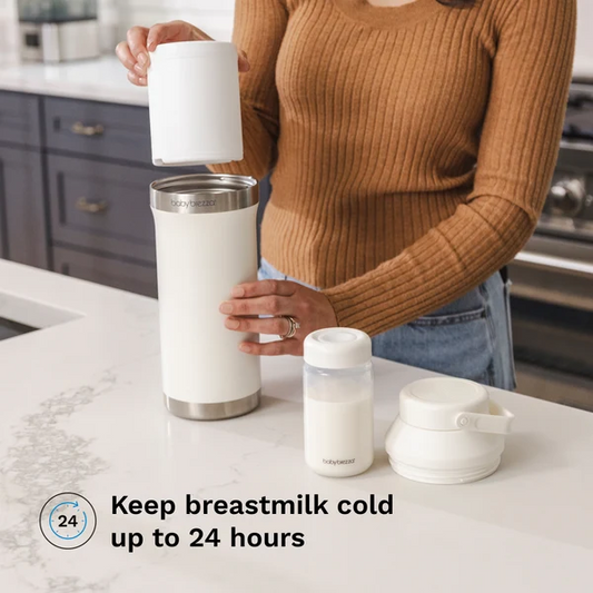 Baby Brezza All-Day Breastmilk Portable Cooler