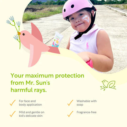 NATURE TO NURTURE KIDS FUN UNDER THE SUN MINERAL SUNSCREEN 50G