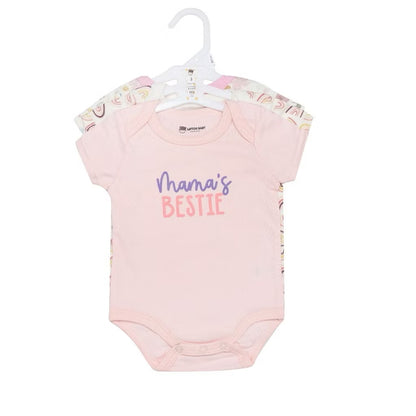 Lipton Baby Girls Romper/Onesies 3Pcs/Pack