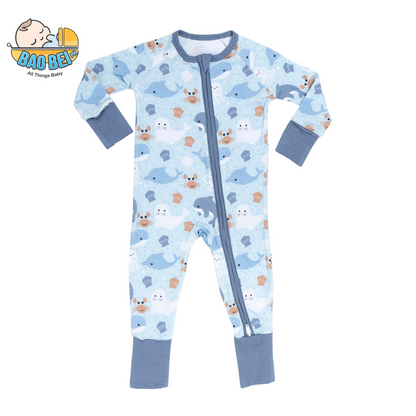 Bao Bei PH Maxi Bamboo Zippered Frogsuit
