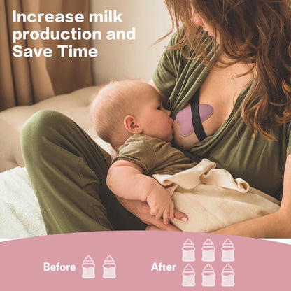 Nizu Warming Lactation Massager