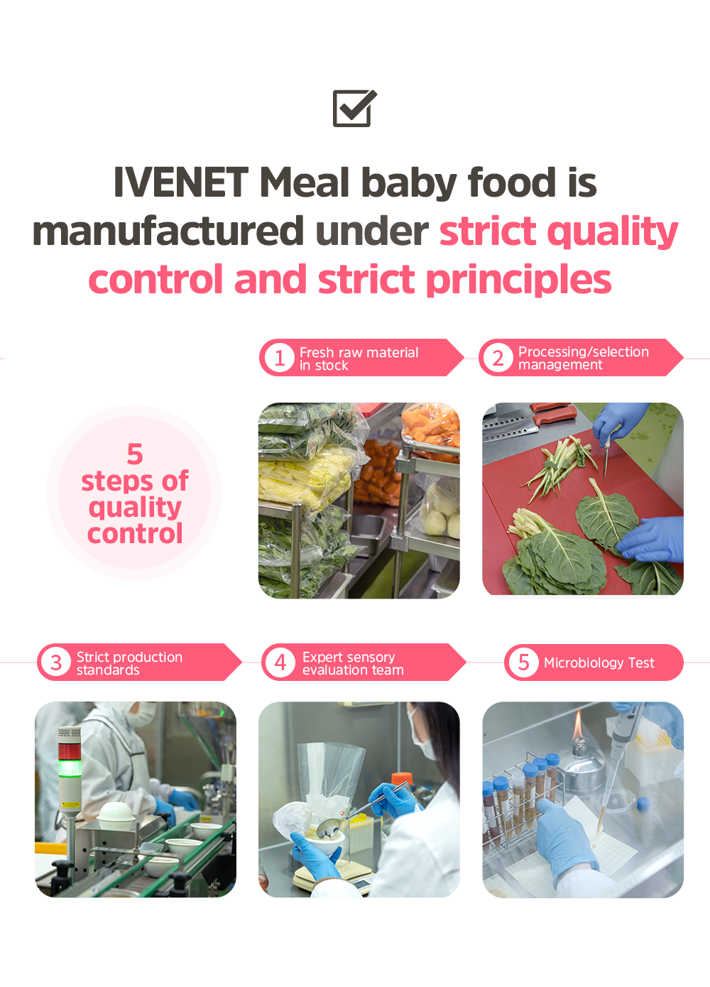 Ivenet Baby Rice Porridge Pouch