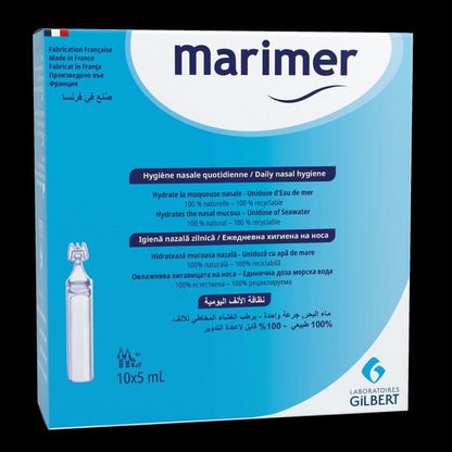 MARIMER SALINE NEBULES (ISOTONIC/HYPERTONIC) SINGLE DOSE