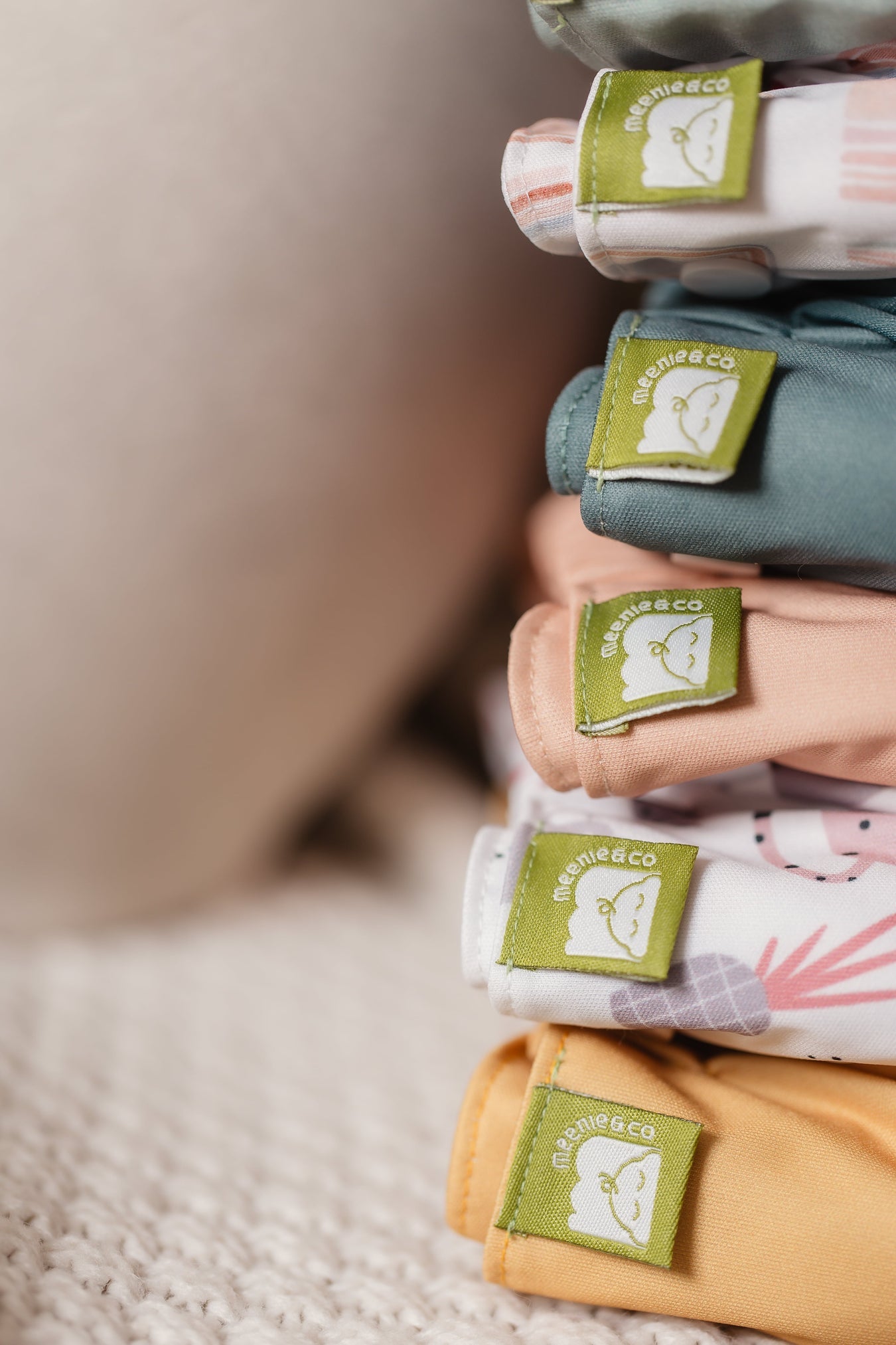 Meenie & Co Reusable Cloth Diaper