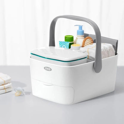 OXO TOT DIAPER CADDY WITH CHANGING MAT